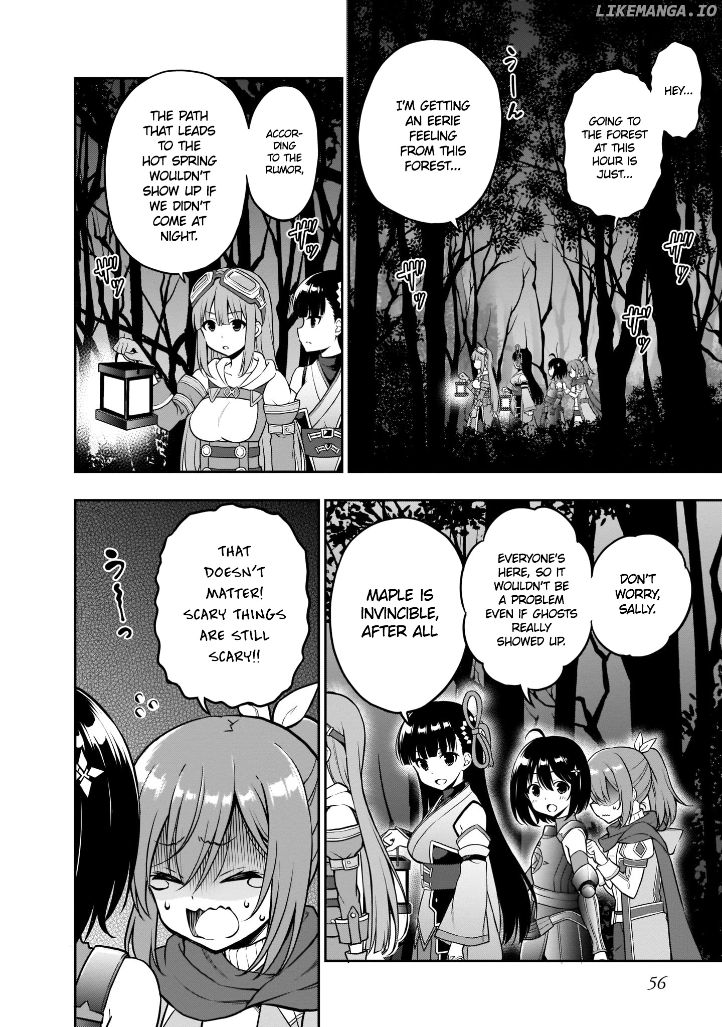 Itai No Wa Iya Nanode Bougyo-Ryoku Ni Kyokufuri Shitai To Omoimasu Comic Anthology chapter 5 - page 4