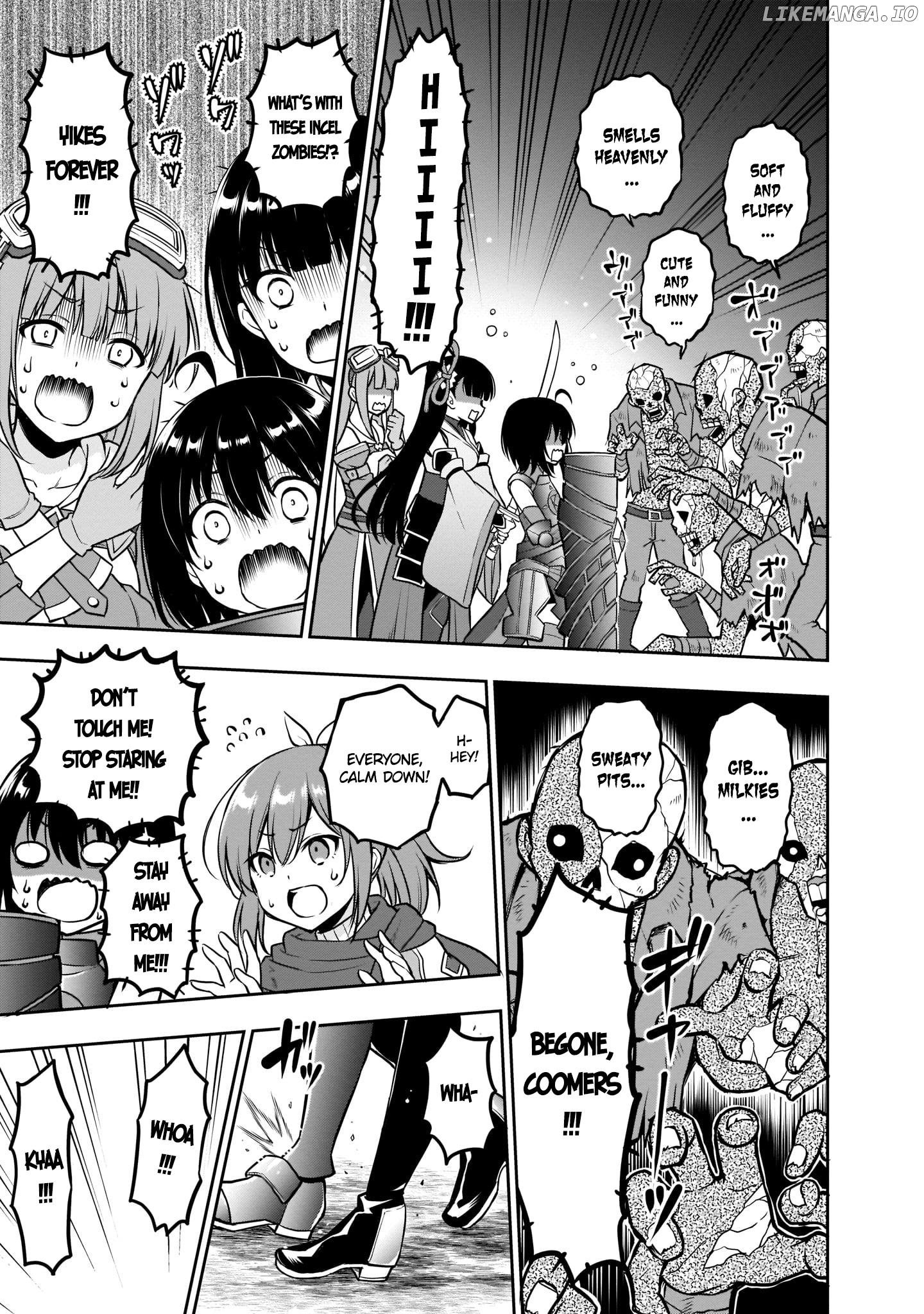 Itai No Wa Iya Nanode Bougyo-Ryoku Ni Kyokufuri Shitai To Omoimasu Comic Anthology chapter 5 - page 7
