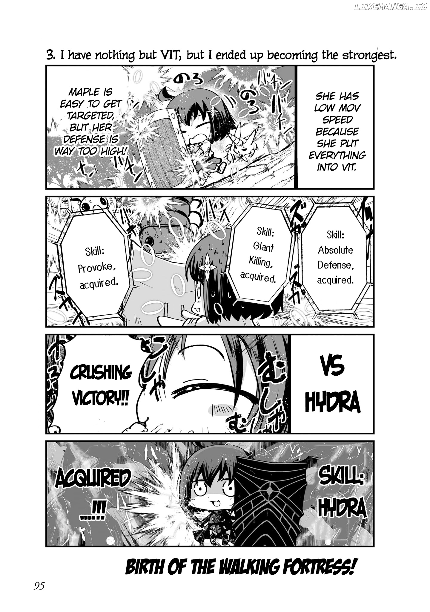 Itai No Wa Iya Nanode Bougyo-Ryoku Ni Kyokufuri Shitai To Omoimasu Comic Anthology chapter 8 - page 3