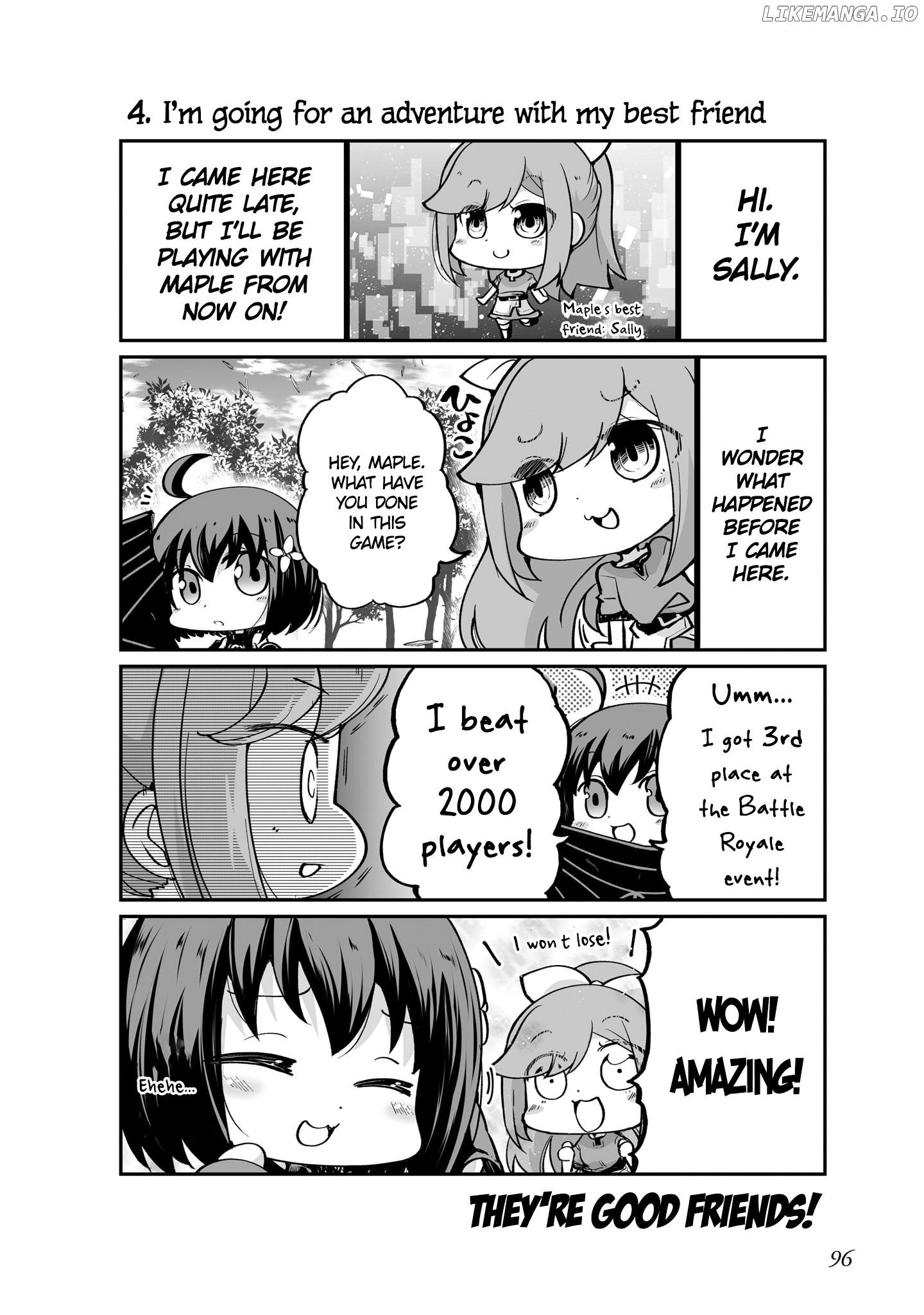 Itai No Wa Iya Nanode Bougyo-Ryoku Ni Kyokufuri Shitai To Omoimasu Comic Anthology chapter 8 - page 4