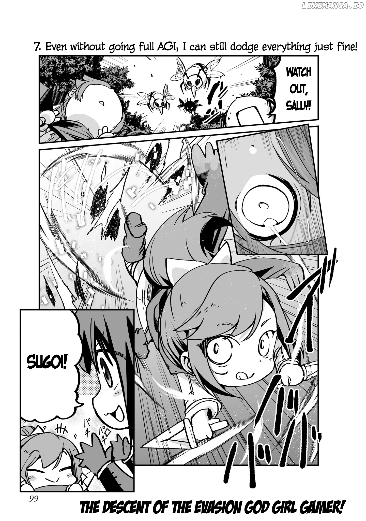 Itai No Wa Iya Nanode Bougyo-Ryoku Ni Kyokufuri Shitai To Omoimasu Comic Anthology chapter 8 - page 7