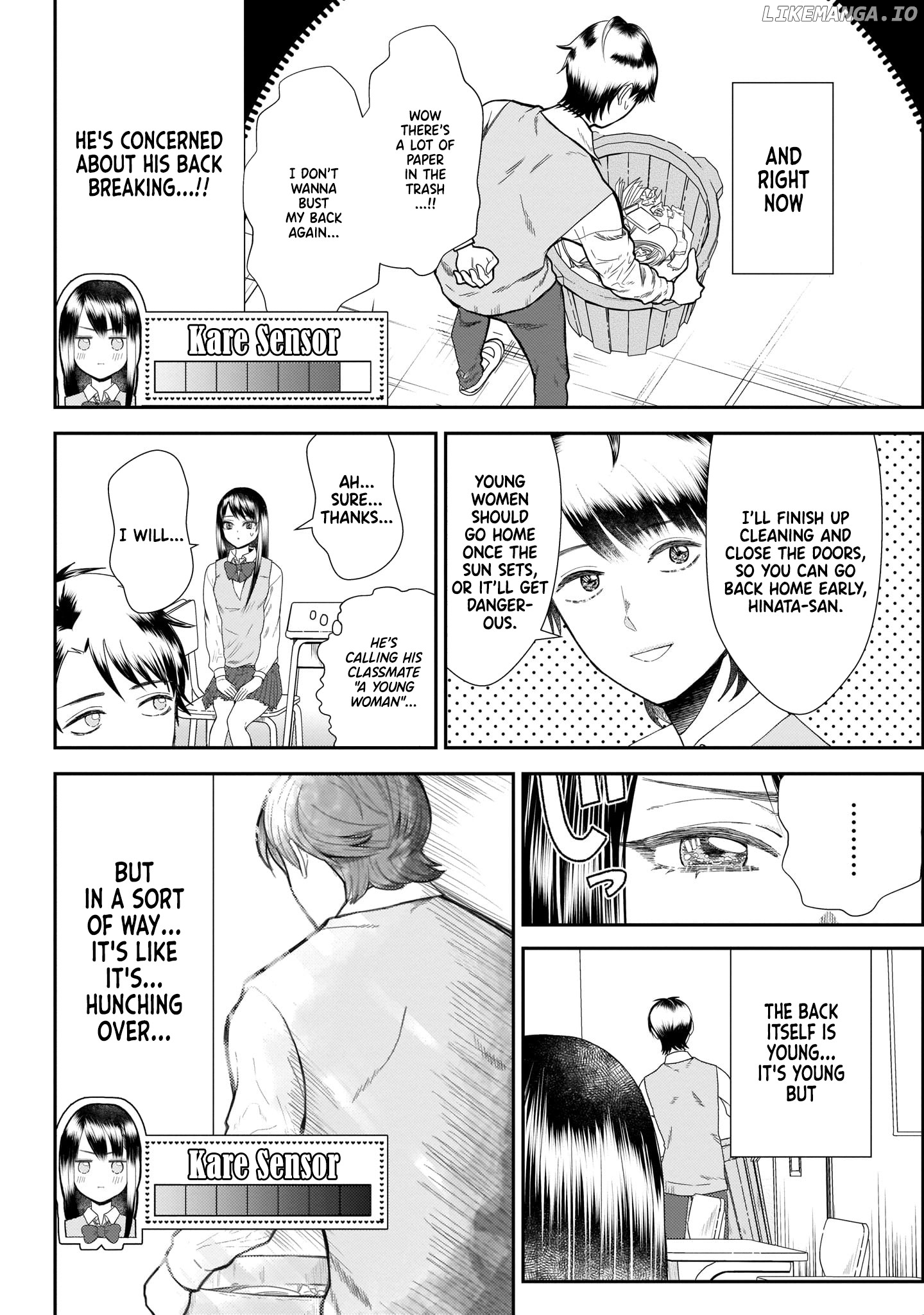 Karesen Joshikousei To Tokikake Ojisan chapter 0.2 - page 3