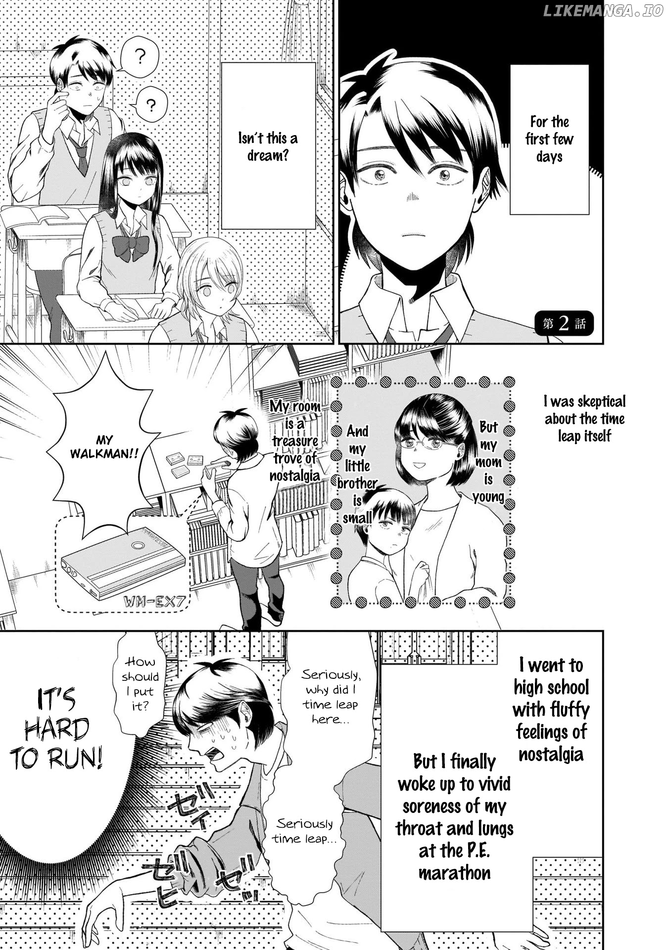 Karesen Joshikousei To Tokikake Ojisan chapter 2 - page 2