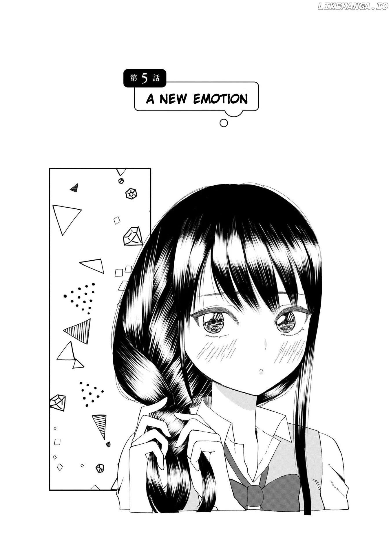 Karesen Joshikousei To Tokikake Ojisan chapter 5 - page 3