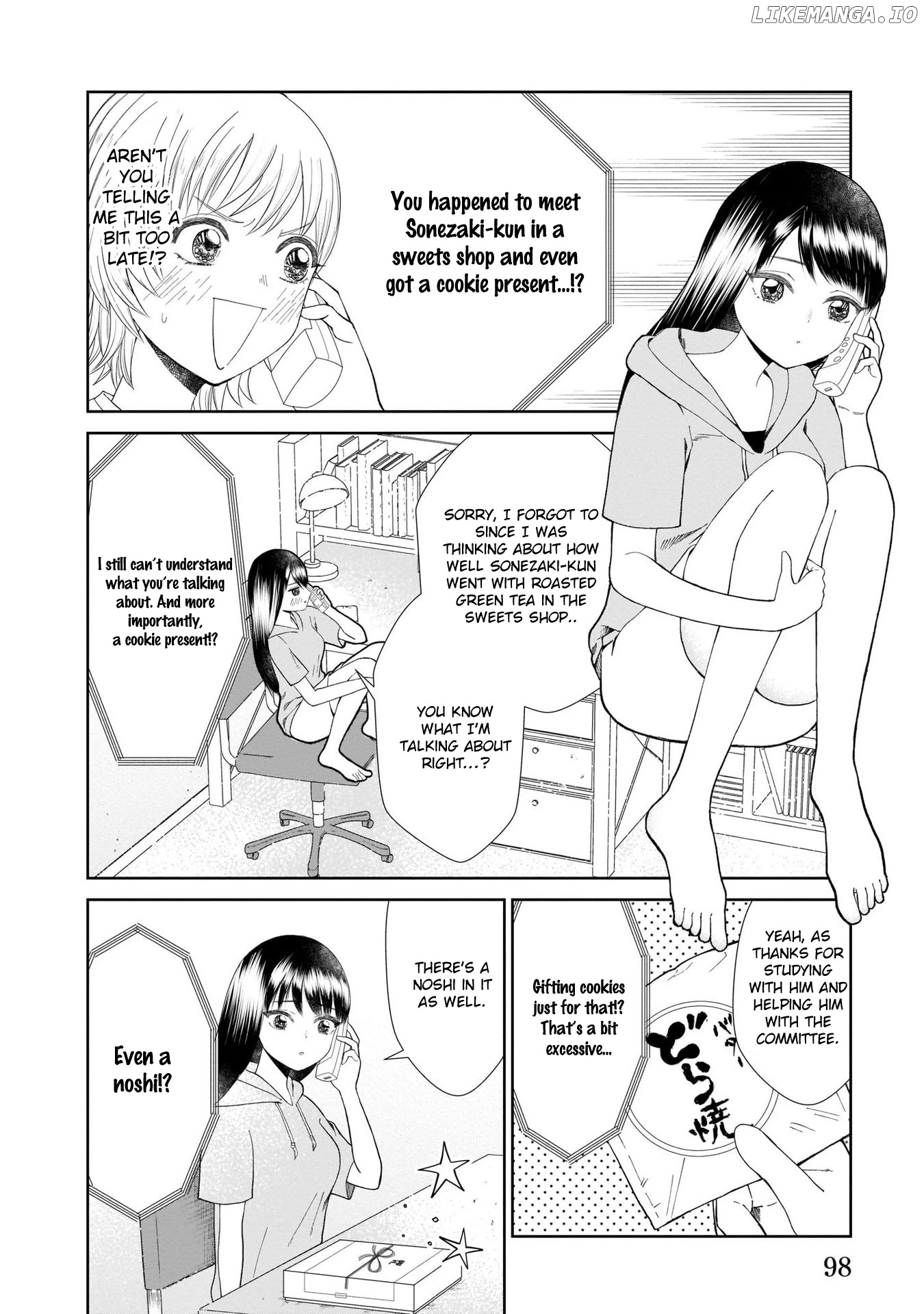Karesen Joshikousei To Tokikake Ojisan chapter 5 - page 4