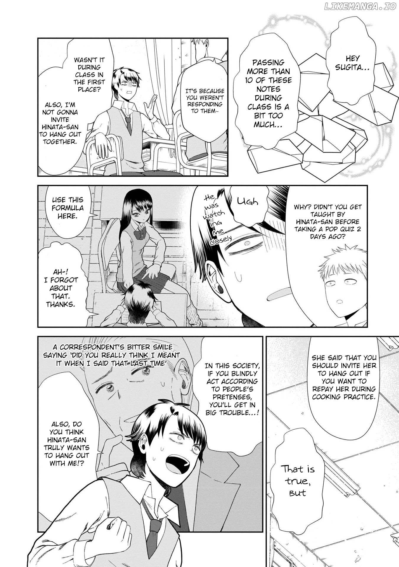 Karesen Joshikousei To Tokikake Ojisan chapter 6 - page 2