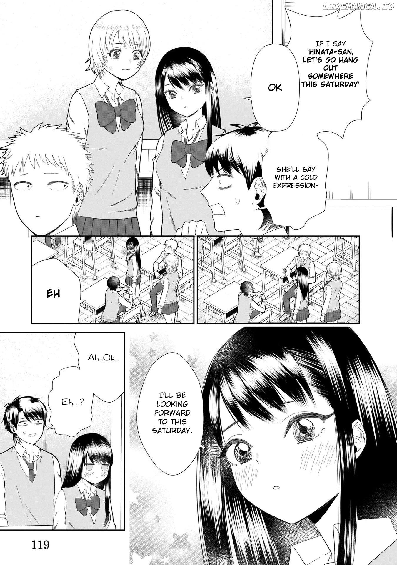 Karesen Joshikousei To Tokikake Ojisan chapter 6 - page 3