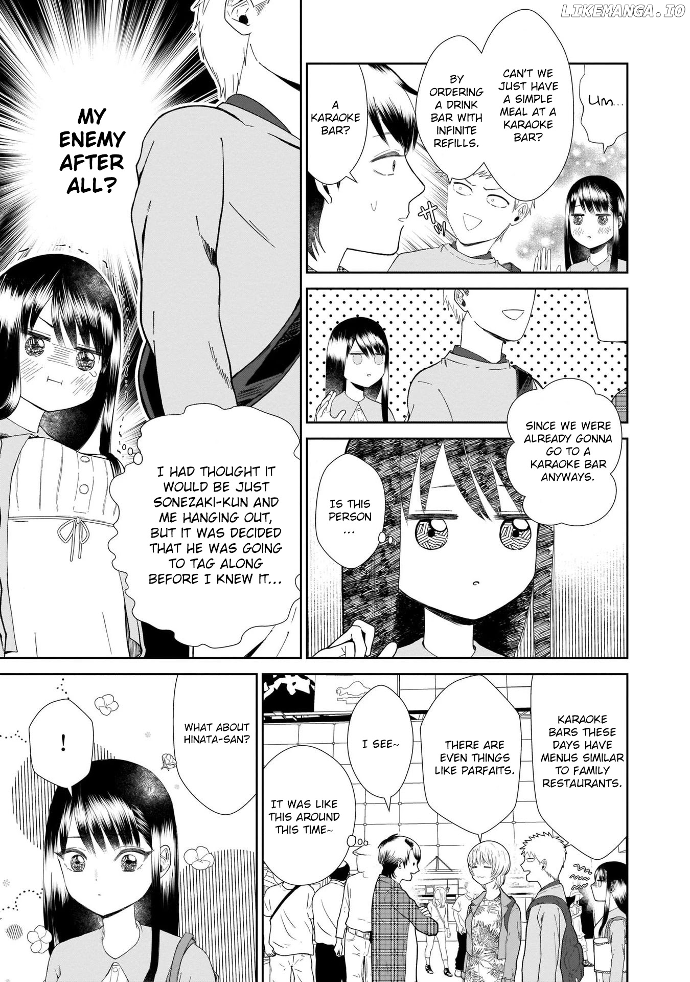 Karesen Joshikousei To Tokikake Ojisan chapter 6 - page 7