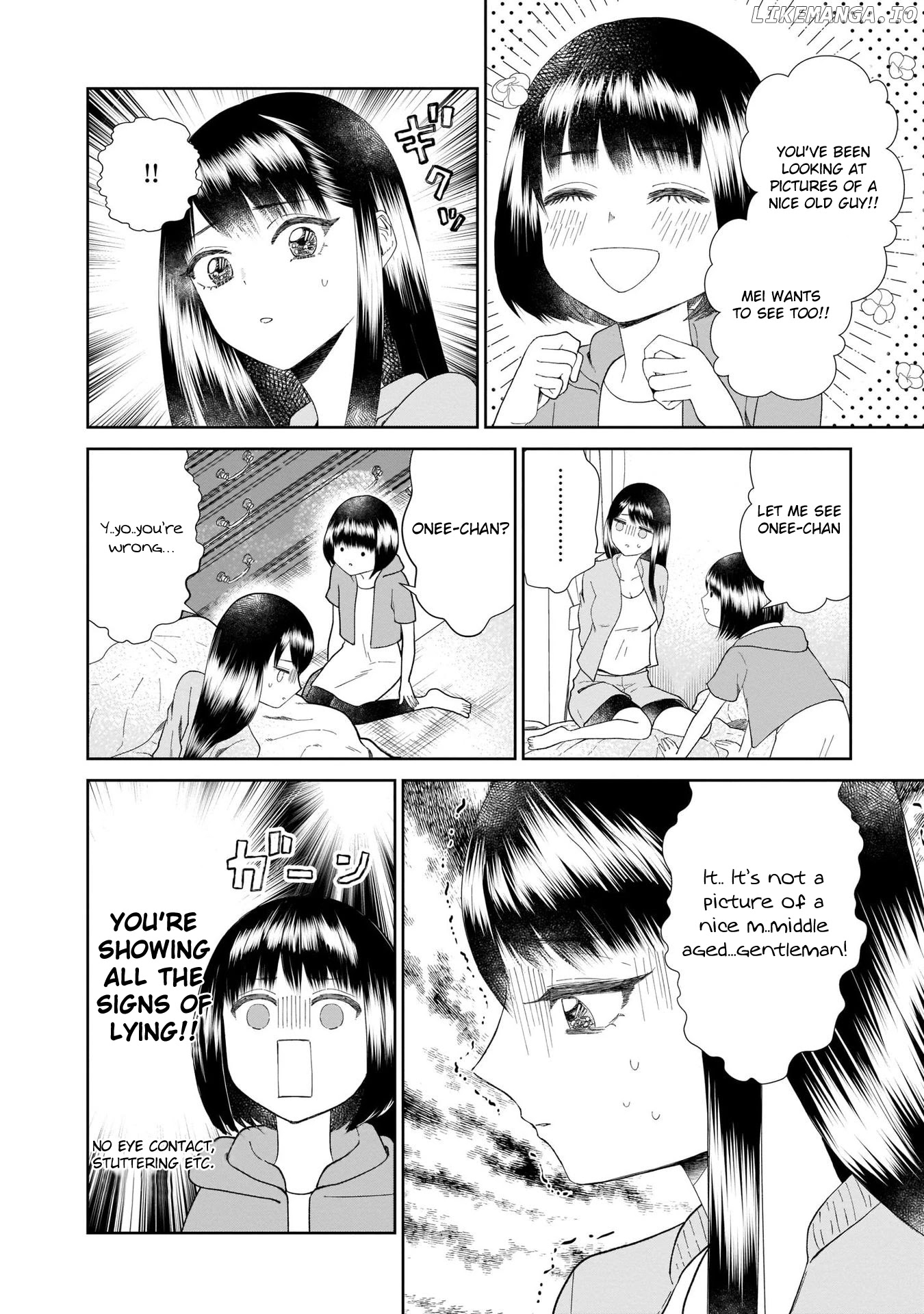 Karesen Joshikousei To Tokikake Ojisan chapter 7 - page 2