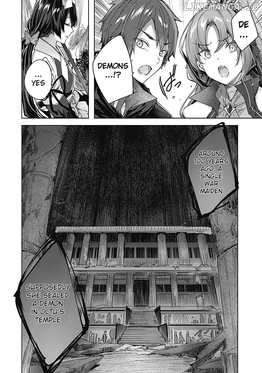 Madan No Ou To Michelia chapter 4 - page 21