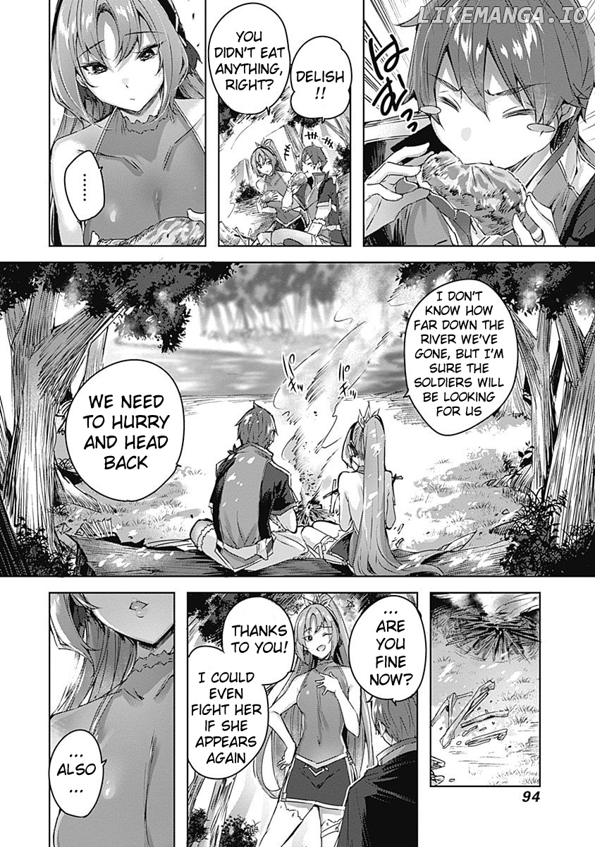 Madan No Ou To Michelia chapter 4 - page 7