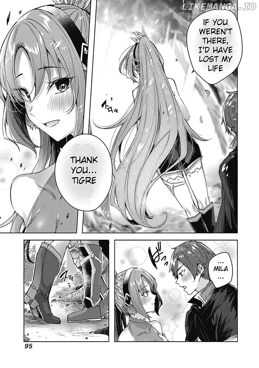 Madan No Ou To Michelia chapter 4 - page 8
