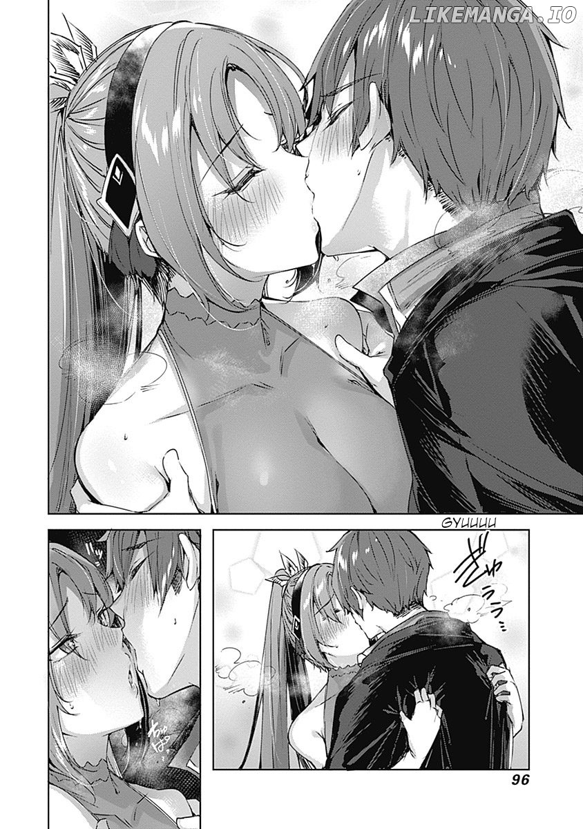 Madan No Ou To Michelia chapter 4 - page 9