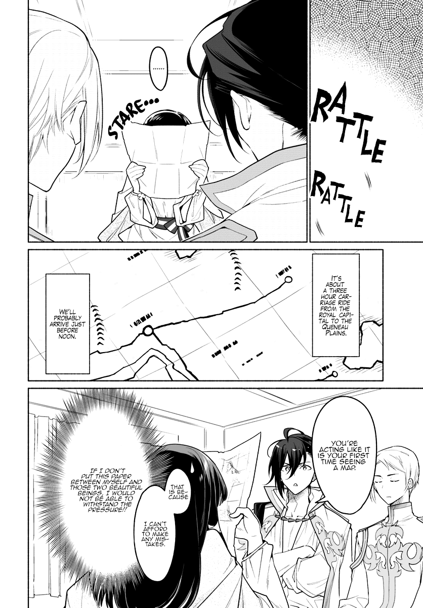 The Archbishop Is Searching For A Marriage Partner chapter 3 - page 4