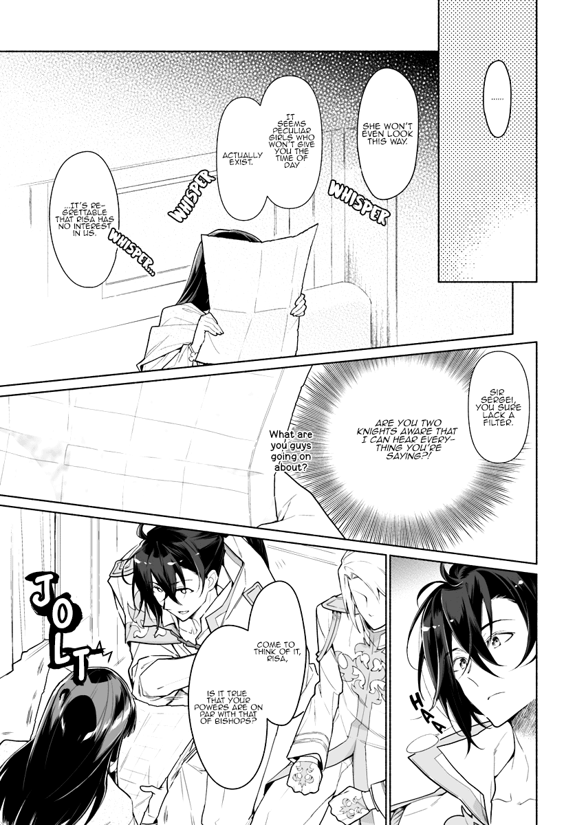 The Archbishop Is Searching For A Marriage Partner chapter 3 - page 5