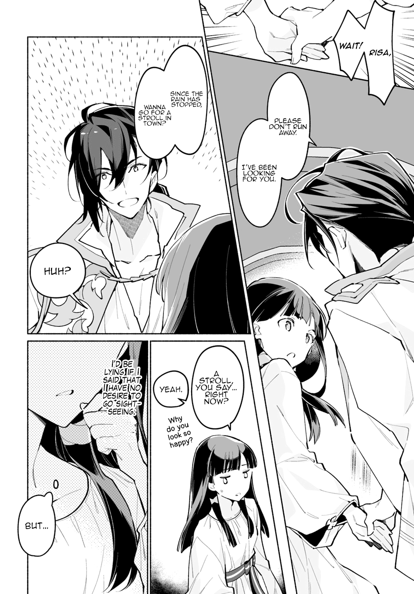 The Archbishop Is Searching For A Marriage Partner chapter 4 - page 7