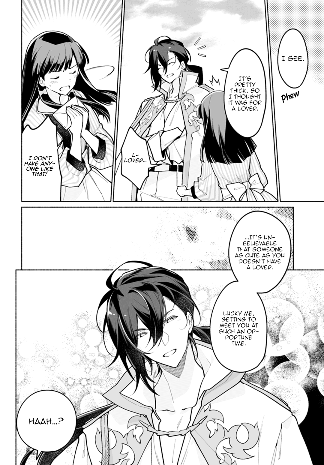 The Archbishop Is Searching For A Marriage Partner chapter 5 - page 5