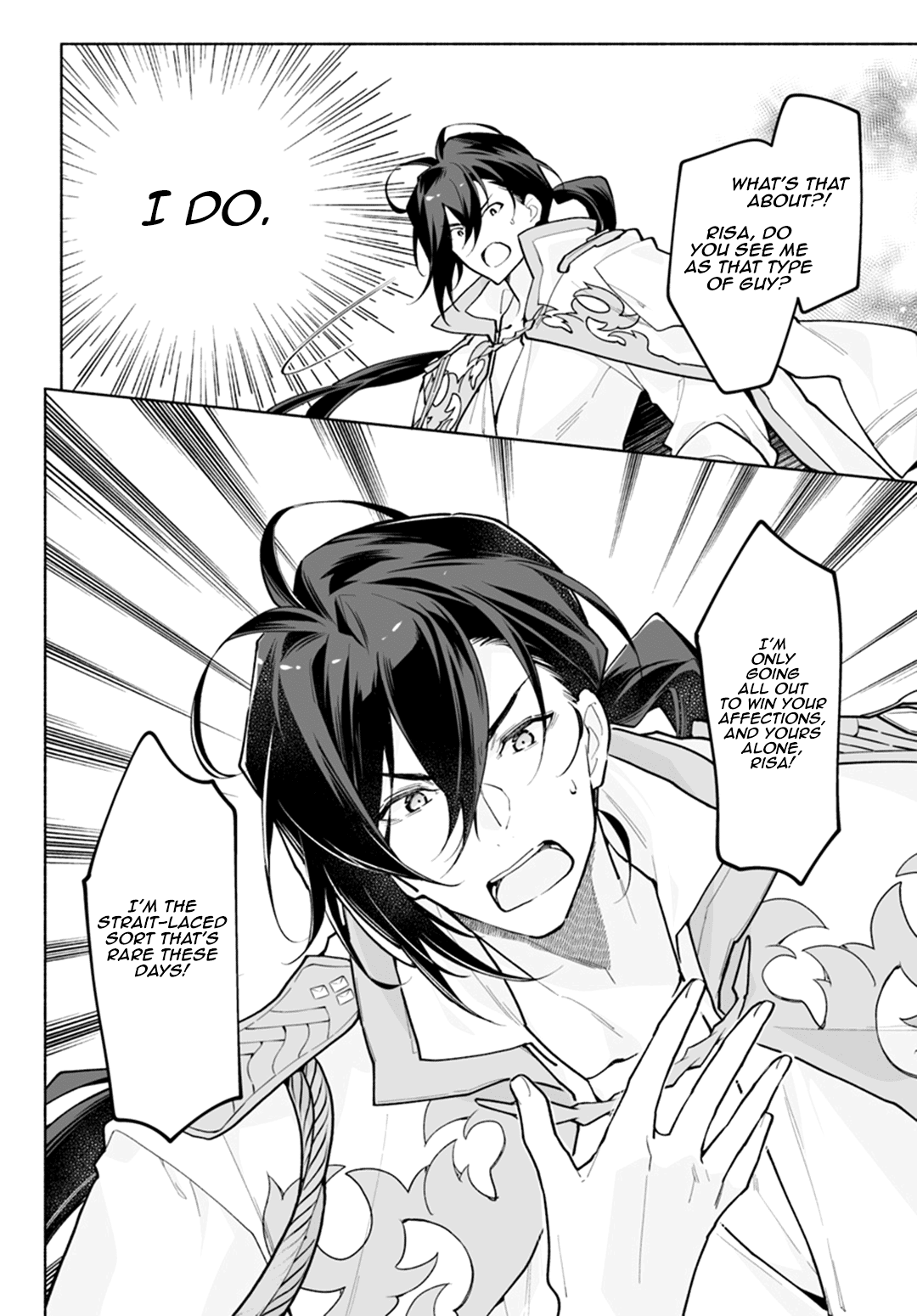 The Archbishop Is Searching For A Marriage Partner chapter 5 - page 7