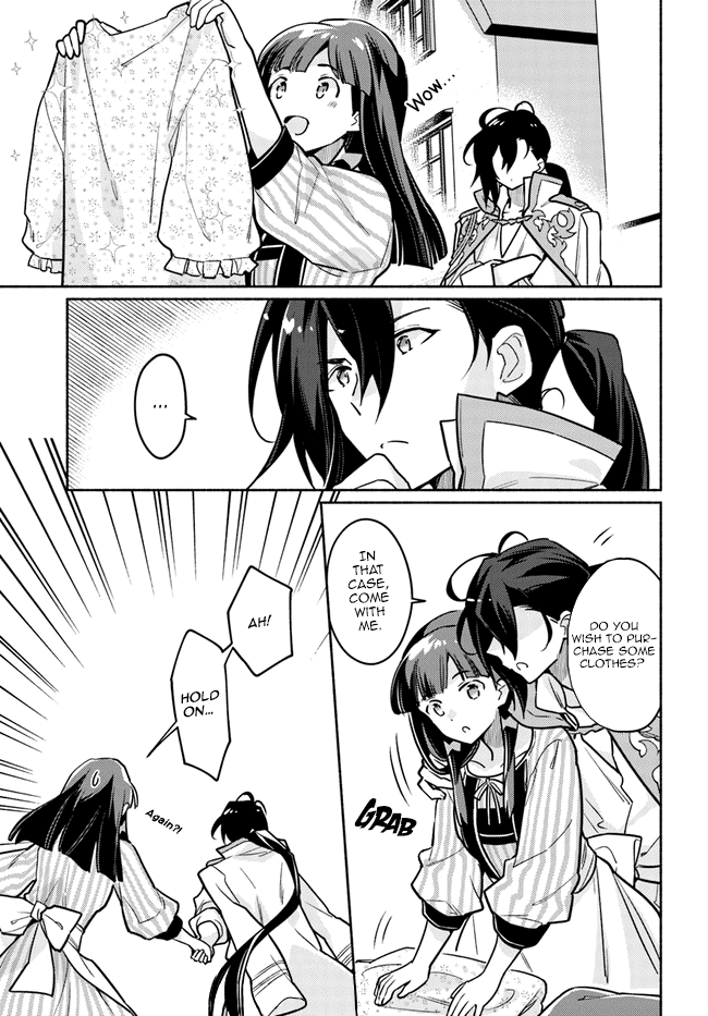 The Archbishop Is Searching For A Marriage Partner chapter 6 - page 7