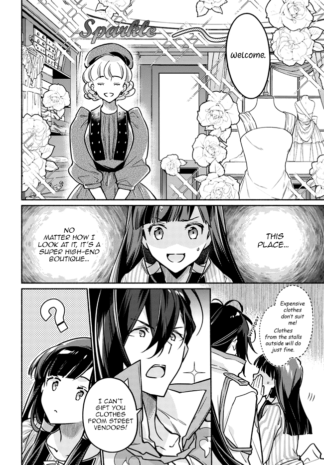 The Archbishop Is Searching For A Marriage Partner chapter 6 - page 8