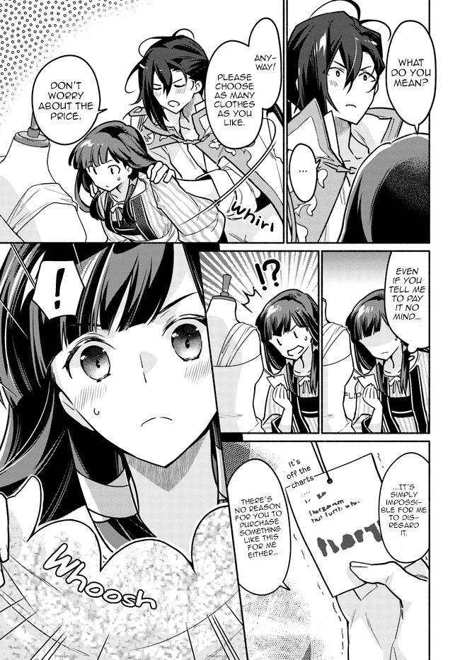 The Archbishop Is Searching For A Marriage Partner chapter 6 - page 9