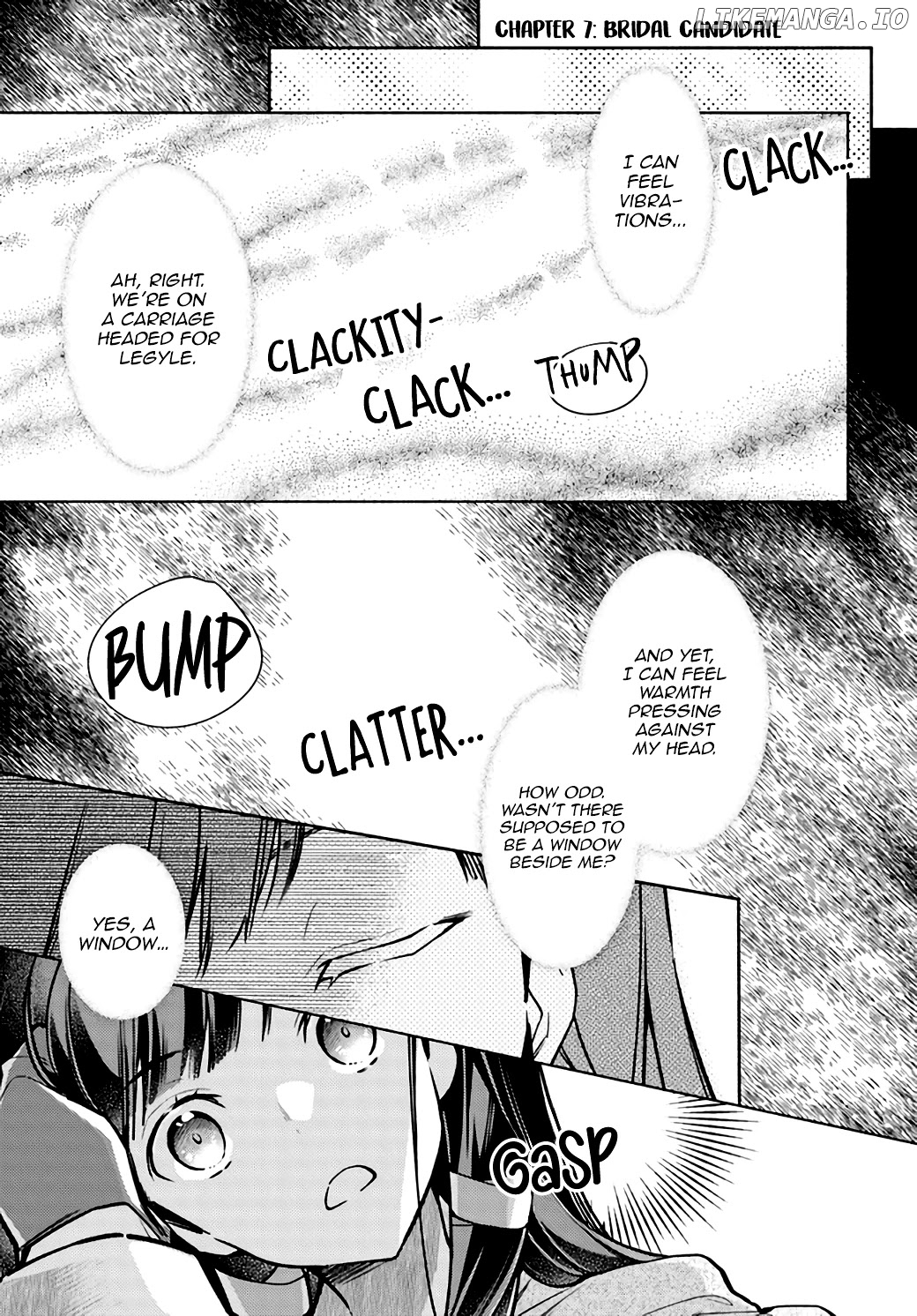 The Archbishop Is Searching For A Marriage Partner chapter 7 - page 2