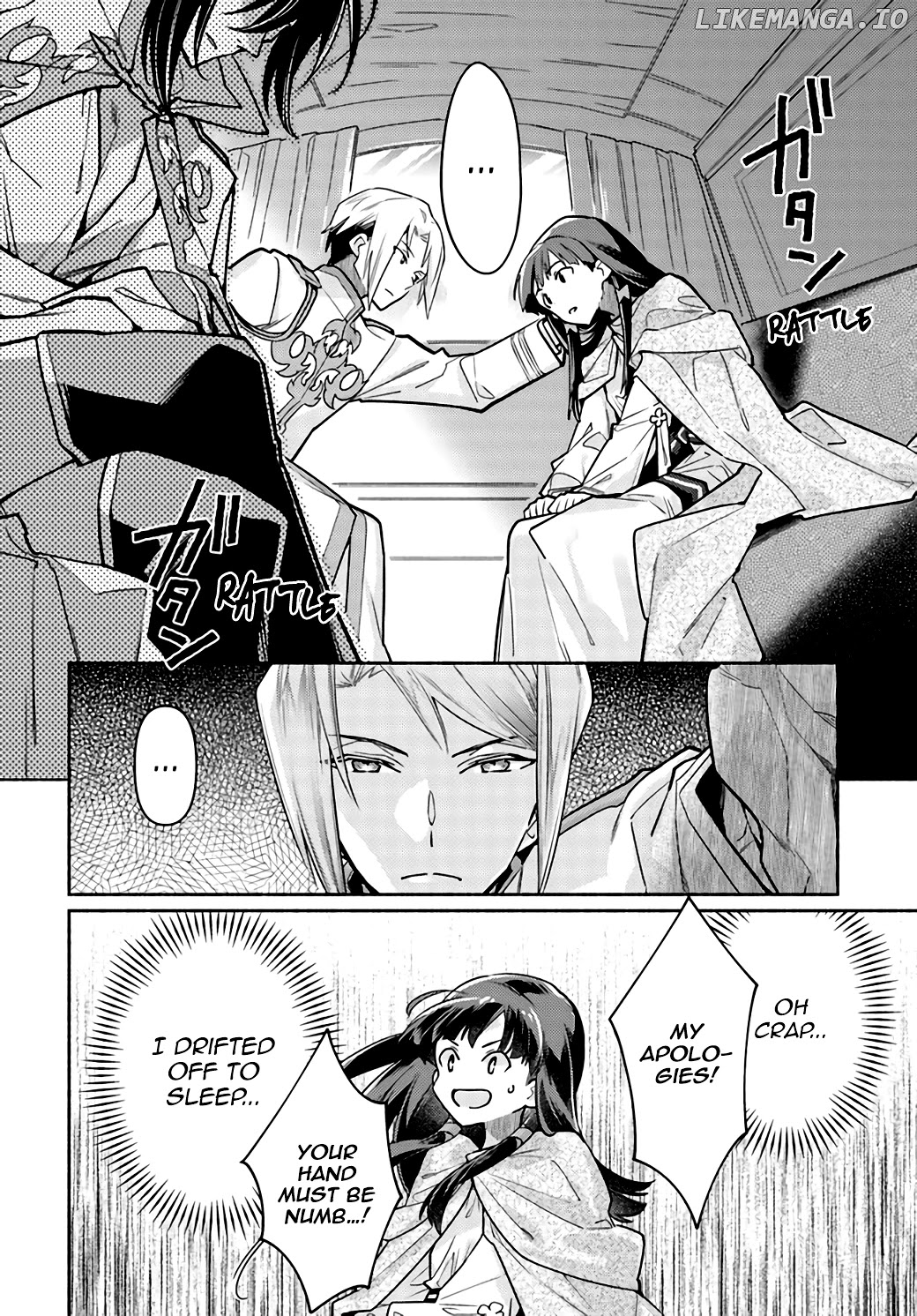 The Archbishop Is Searching For A Marriage Partner chapter 7 - page 3