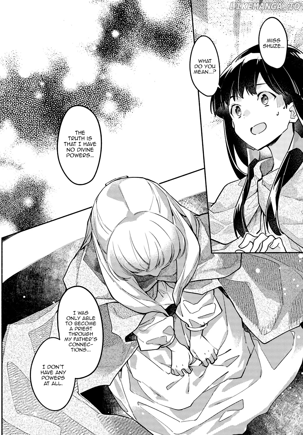 The Archbishop Is Searching For A Marriage Partner chapter 8 - page 3