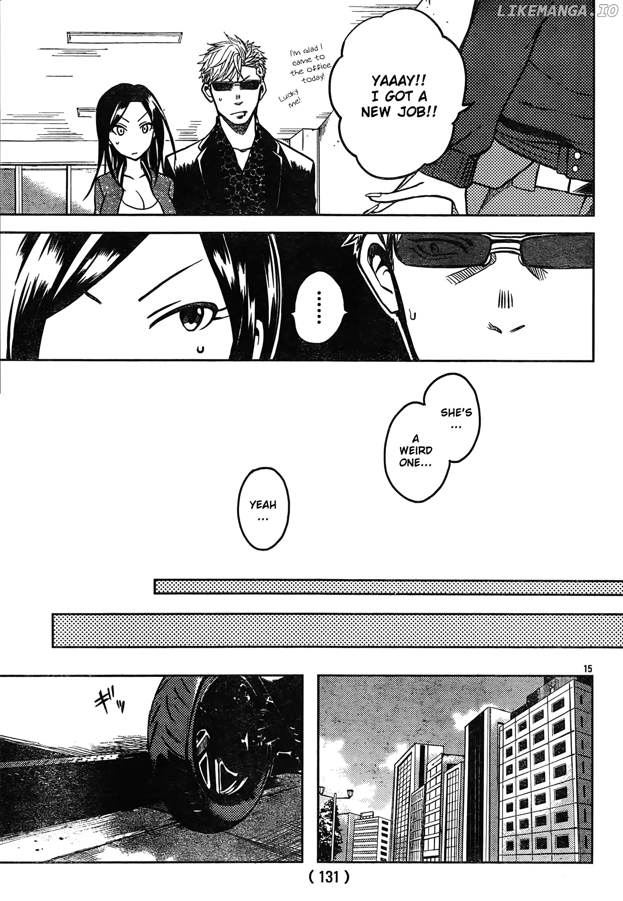The iDOLM@STER Cinderella Girls - WILD WIND GIRL chapter 2 - page 16