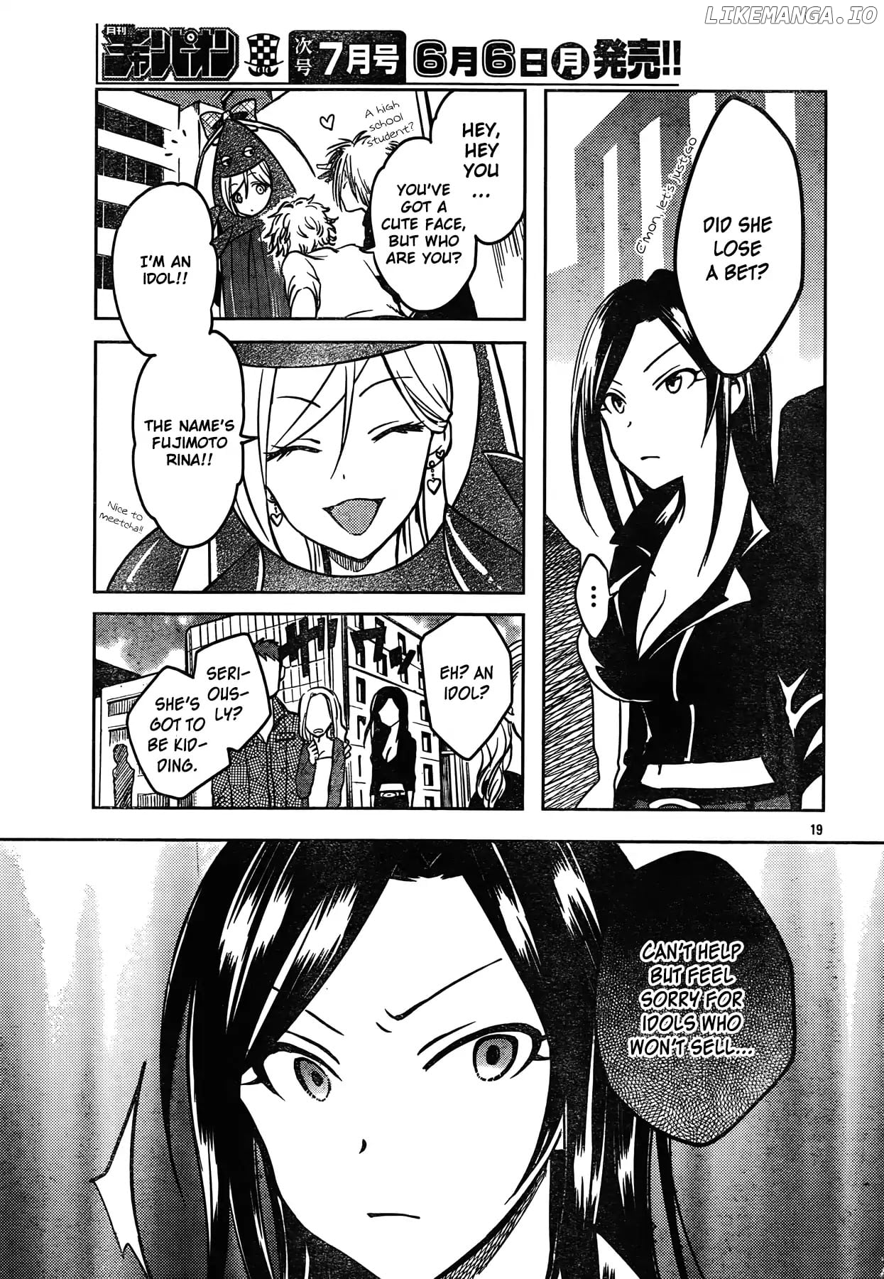The iDOLM@STER Cinderella Girls - WILD WIND GIRL chapter 2 - page 20