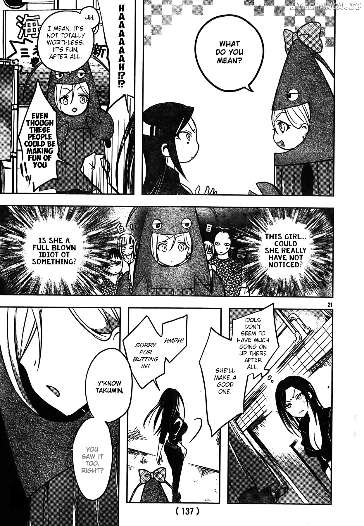 The iDOLM@STER Cinderella Girls - WILD WIND GIRL chapter 2 - page 22