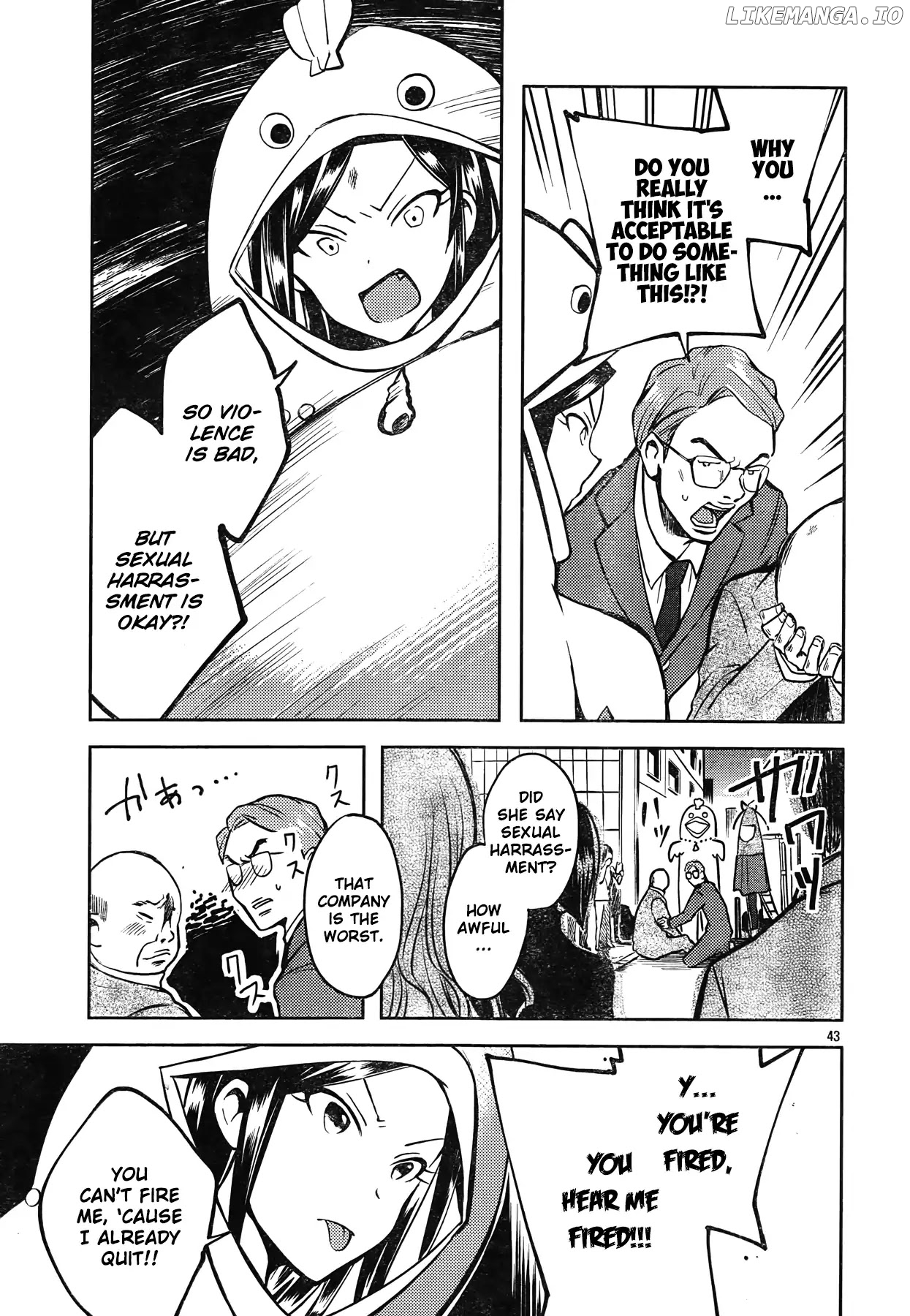 The iDOLM@STER Cinderella Girls - WILD WIND GIRL chapter 2 - page 44