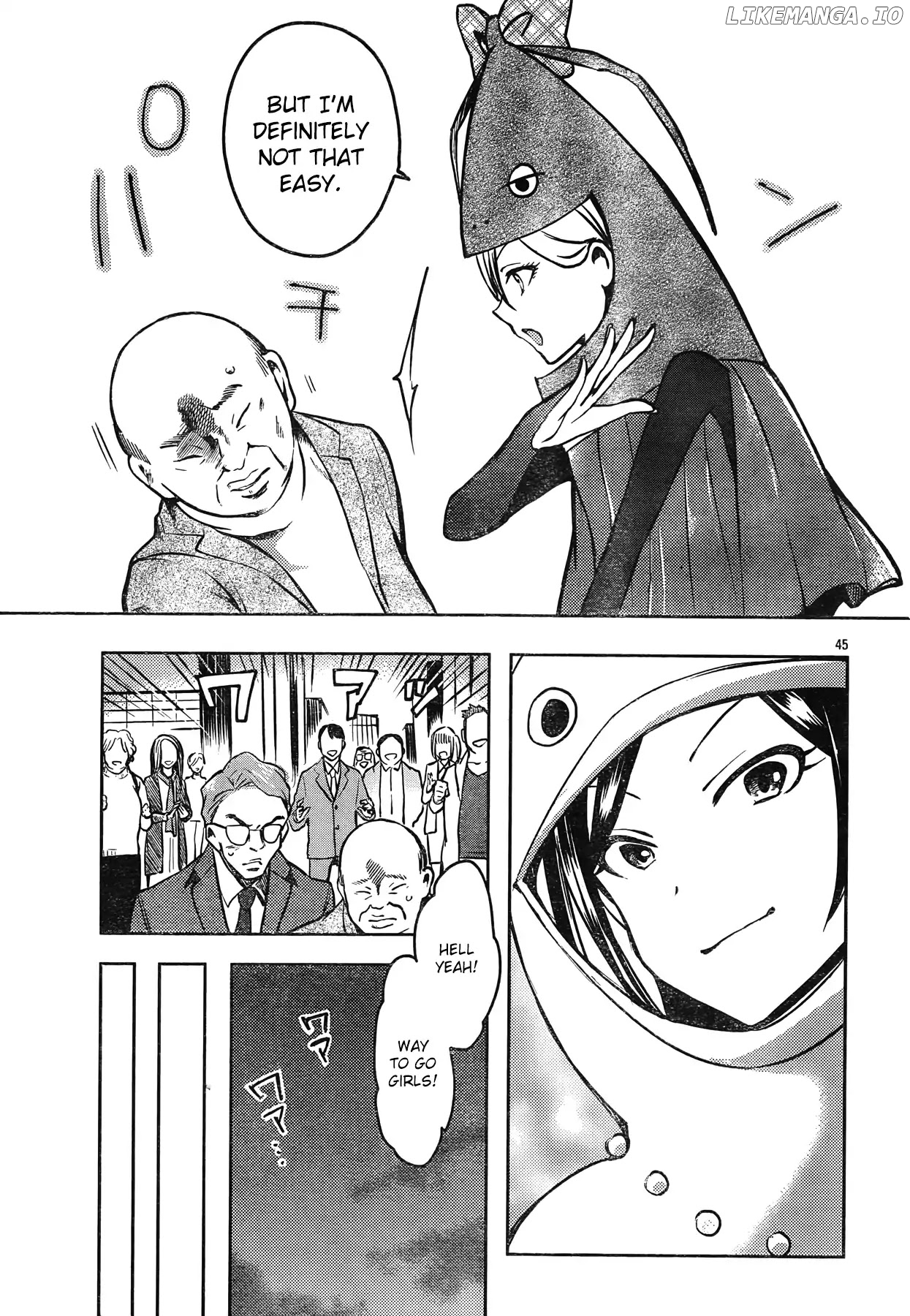 The iDOLM@STER Cinderella Girls - WILD WIND GIRL chapter 2 - page 46