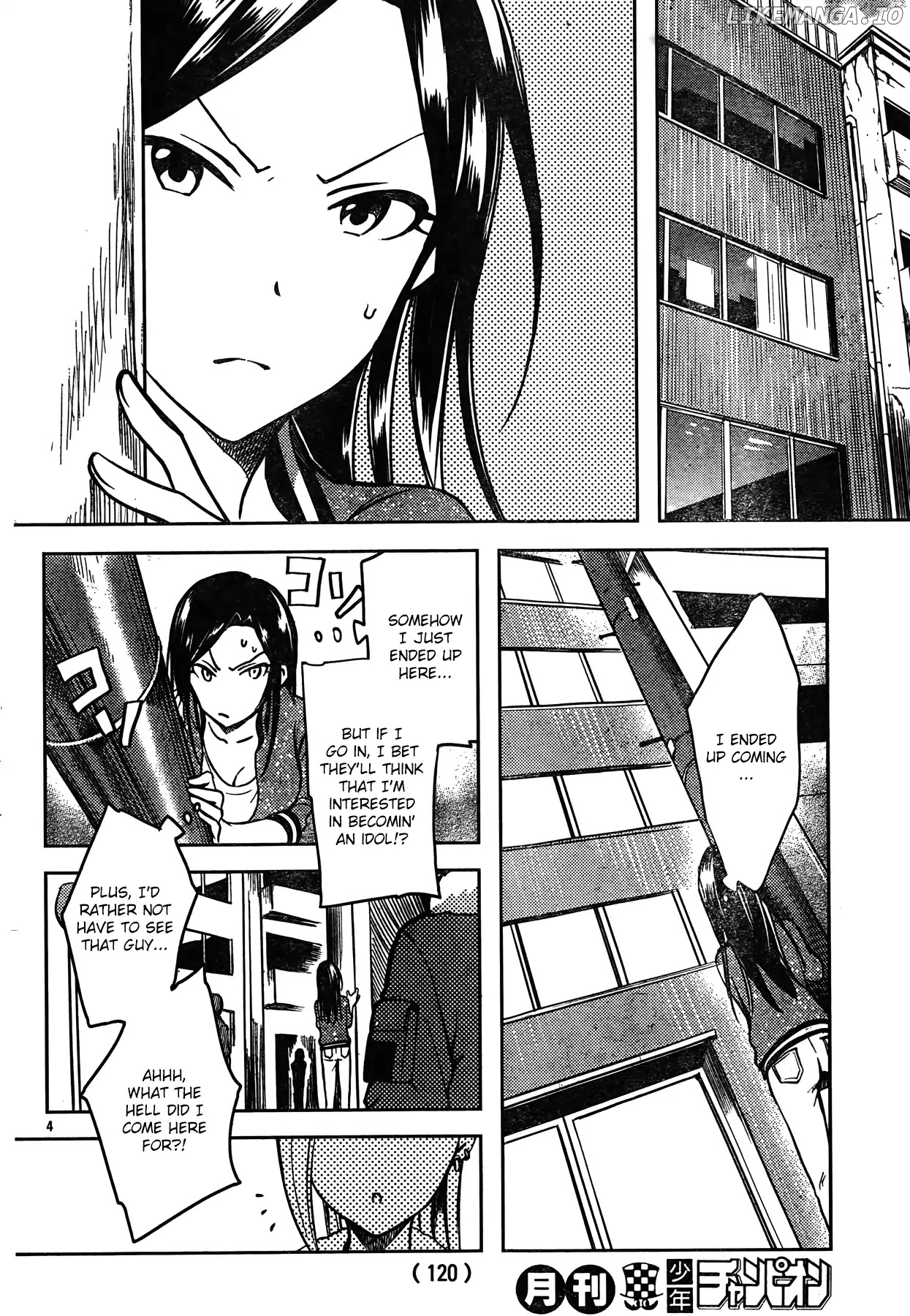 The iDOLM@STER Cinderella Girls - WILD WIND GIRL chapter 2 - page 5