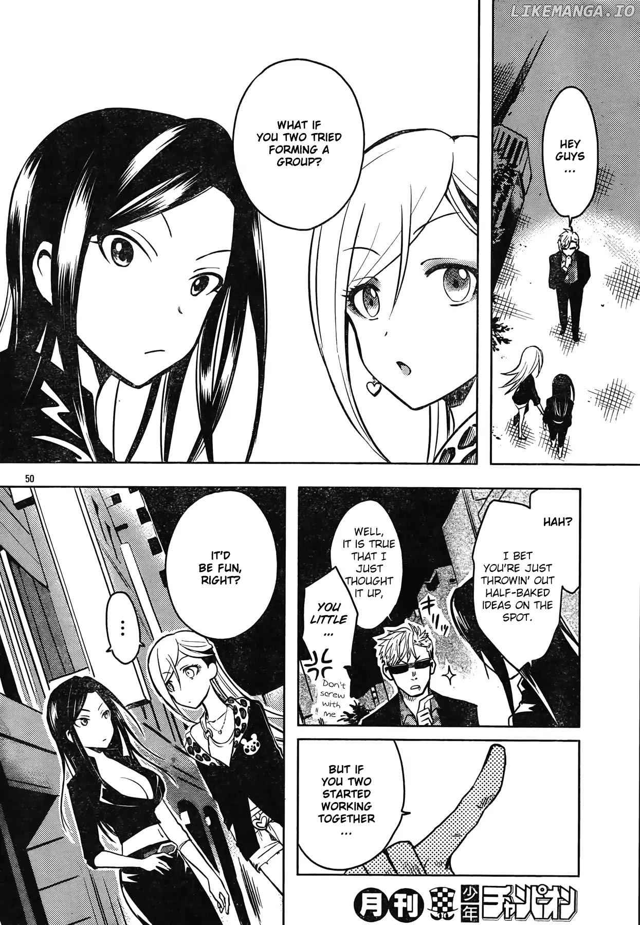 The iDOLM@STER Cinderella Girls - WILD WIND GIRL chapter 2 - page 51
