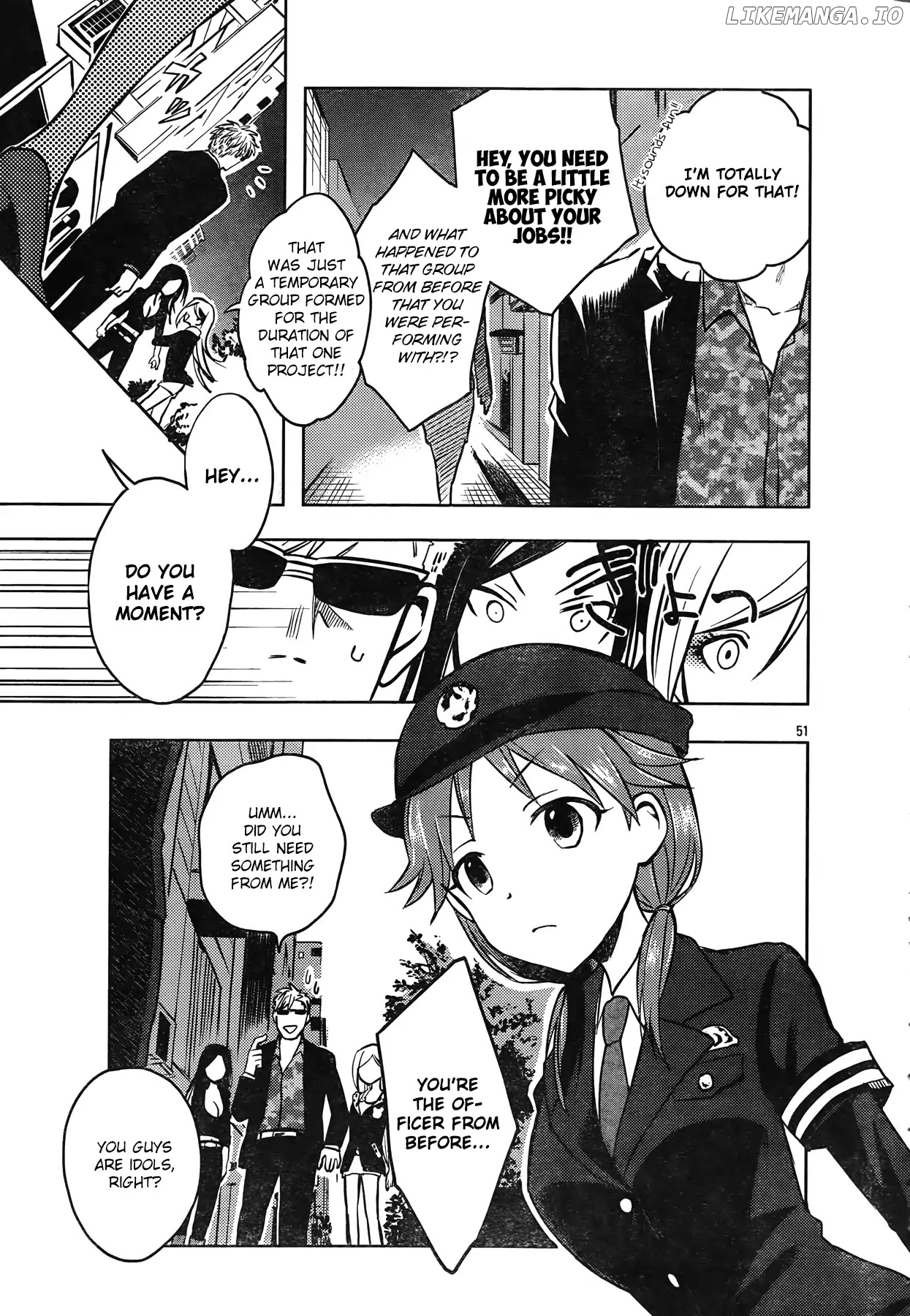 The iDOLM@STER Cinderella Girls - WILD WIND GIRL chapter 2 - page 52