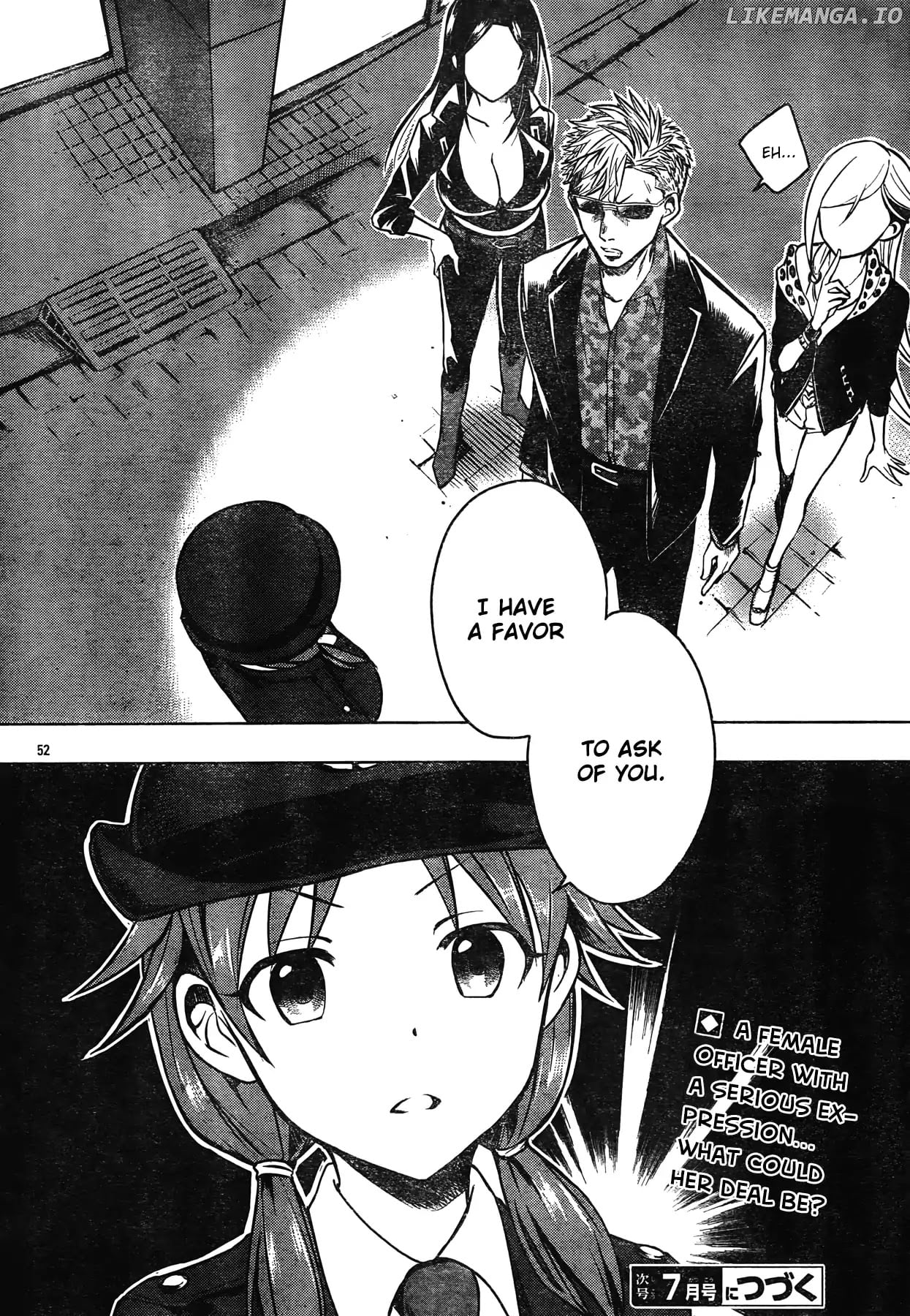 The iDOLM@STER Cinderella Girls - WILD WIND GIRL chapter 2 - page 53