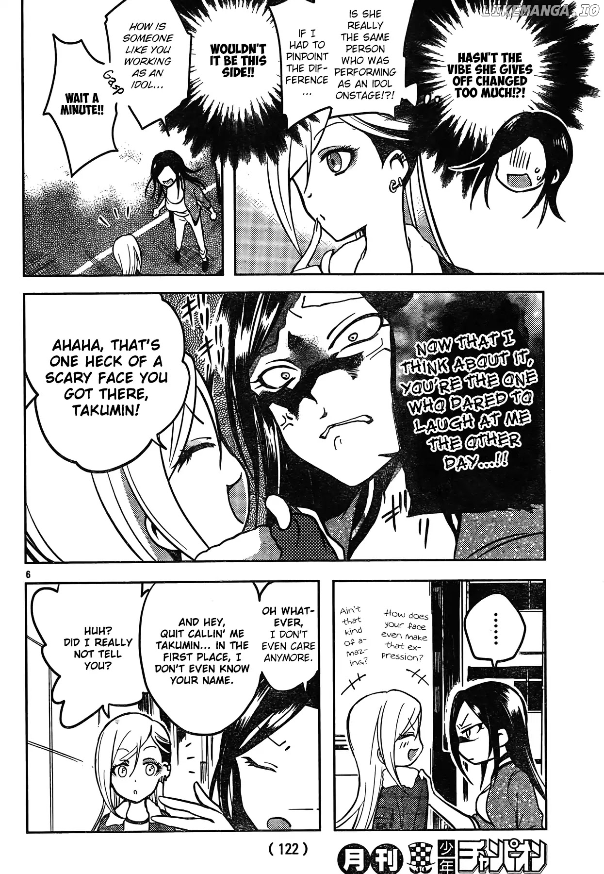 The iDOLM@STER Cinderella Girls - WILD WIND GIRL chapter 2 - page 7