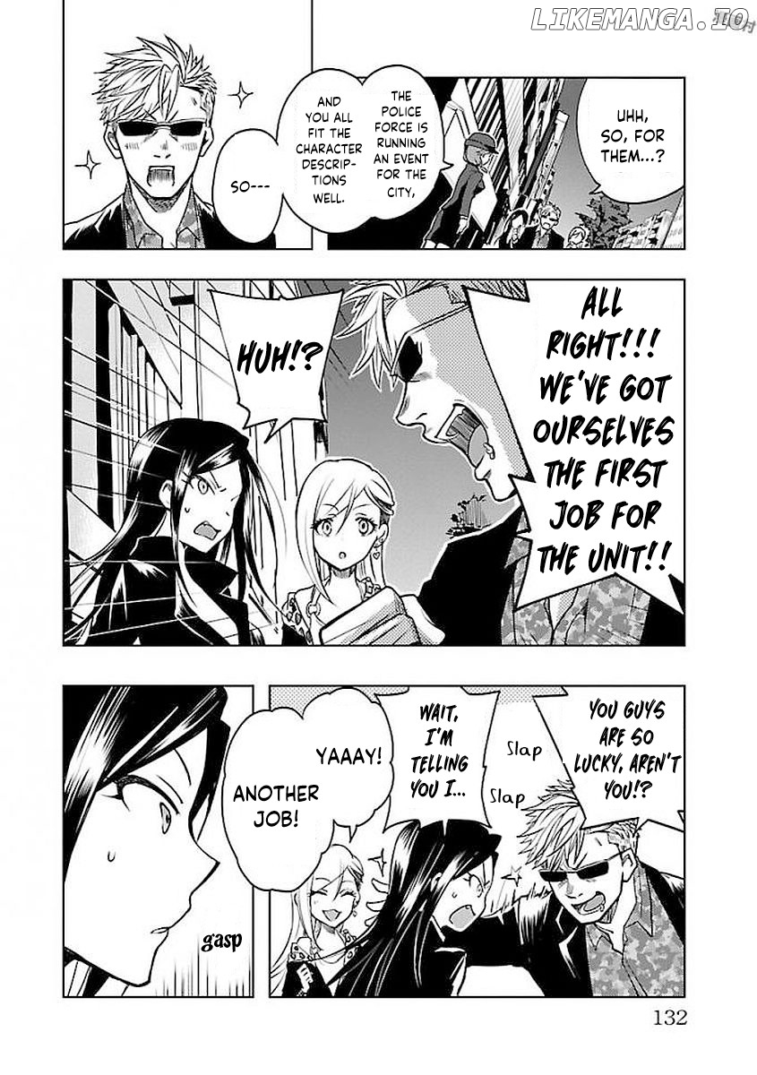 The iDOLM@STER Cinderella Girls - WILD WIND GIRL chapter 3 - page 2