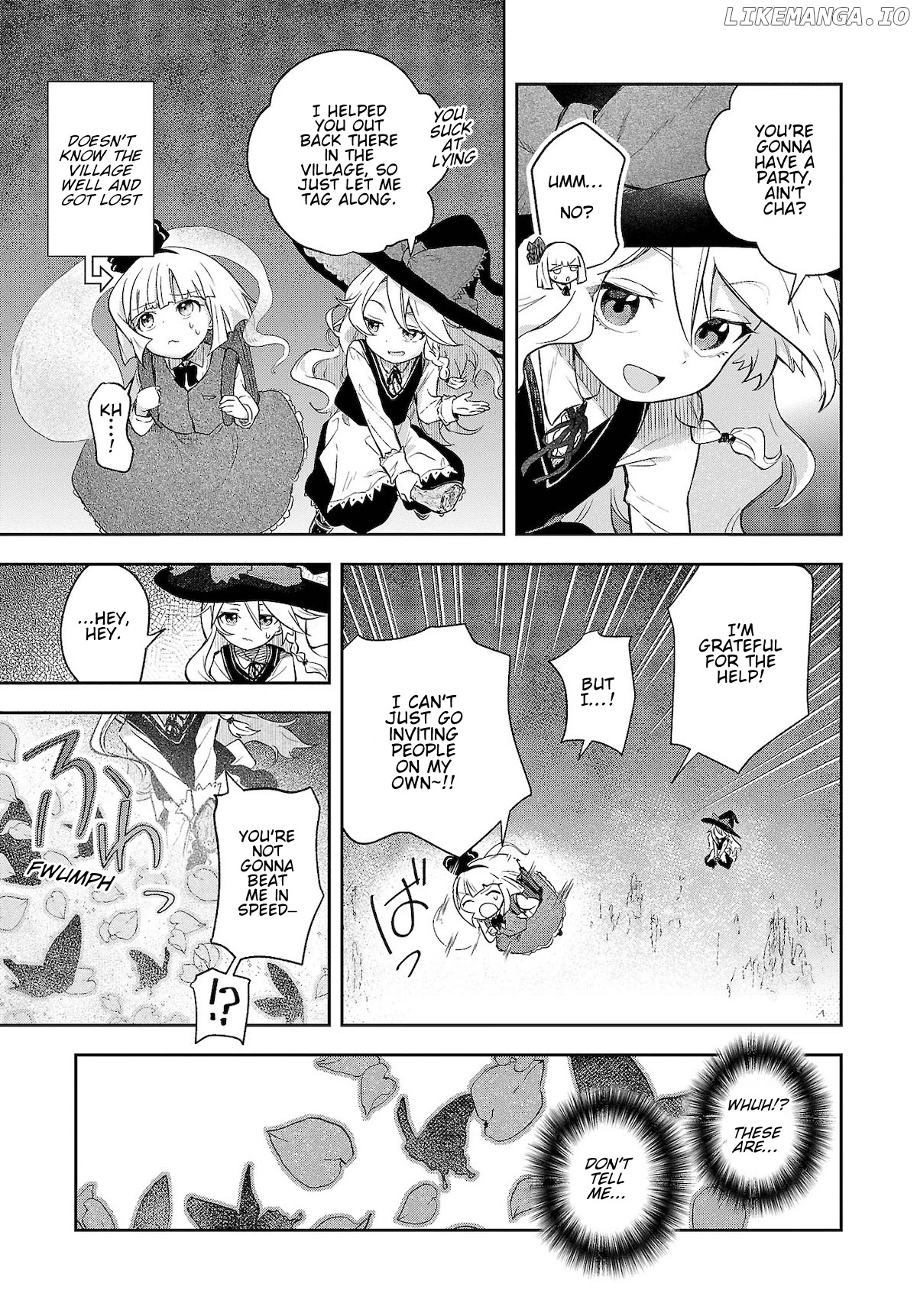 Touhou ~ Starving Marisa's Blessed Meal chapter 5 - page 3