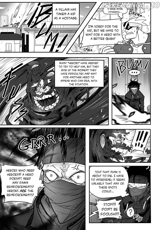 Boku No Hero True Hero chapter 1 - page 2