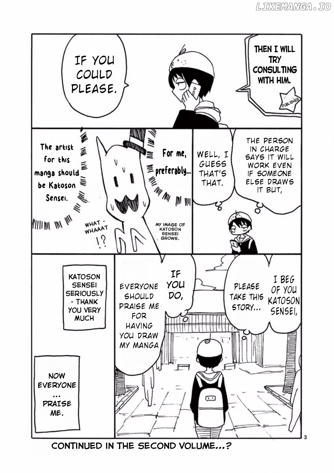 Student Council For Two chapter 25.1 - page 4