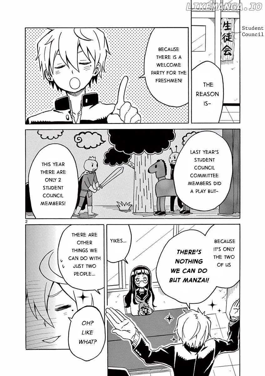 Student Council For Two chapter 21 - page 3