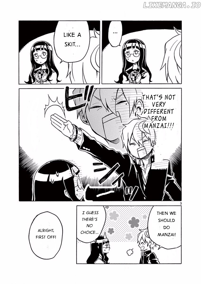 Student Council For Two chapter 21 - page 4