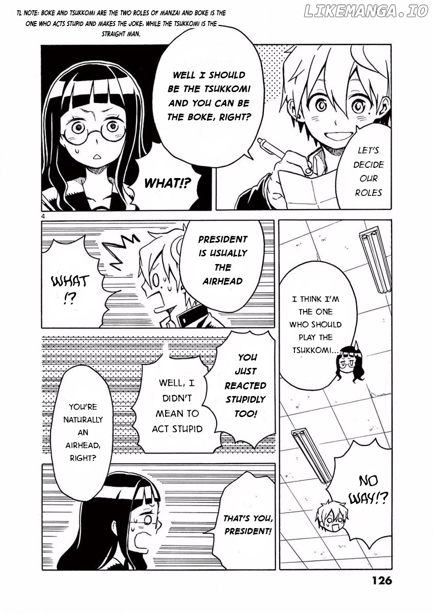 Student Council For Two chapter 21 - page 5