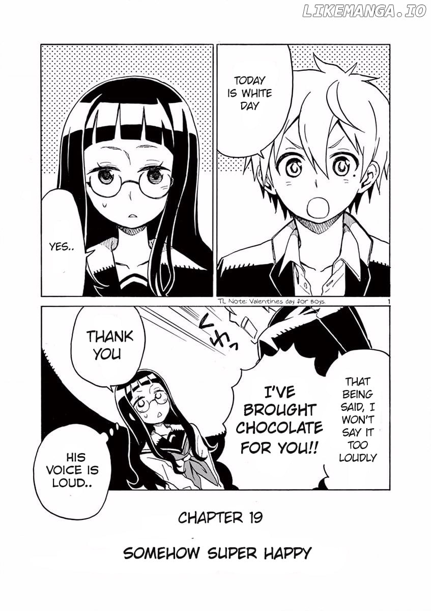 Student Council For Two chapter 19 - page 2