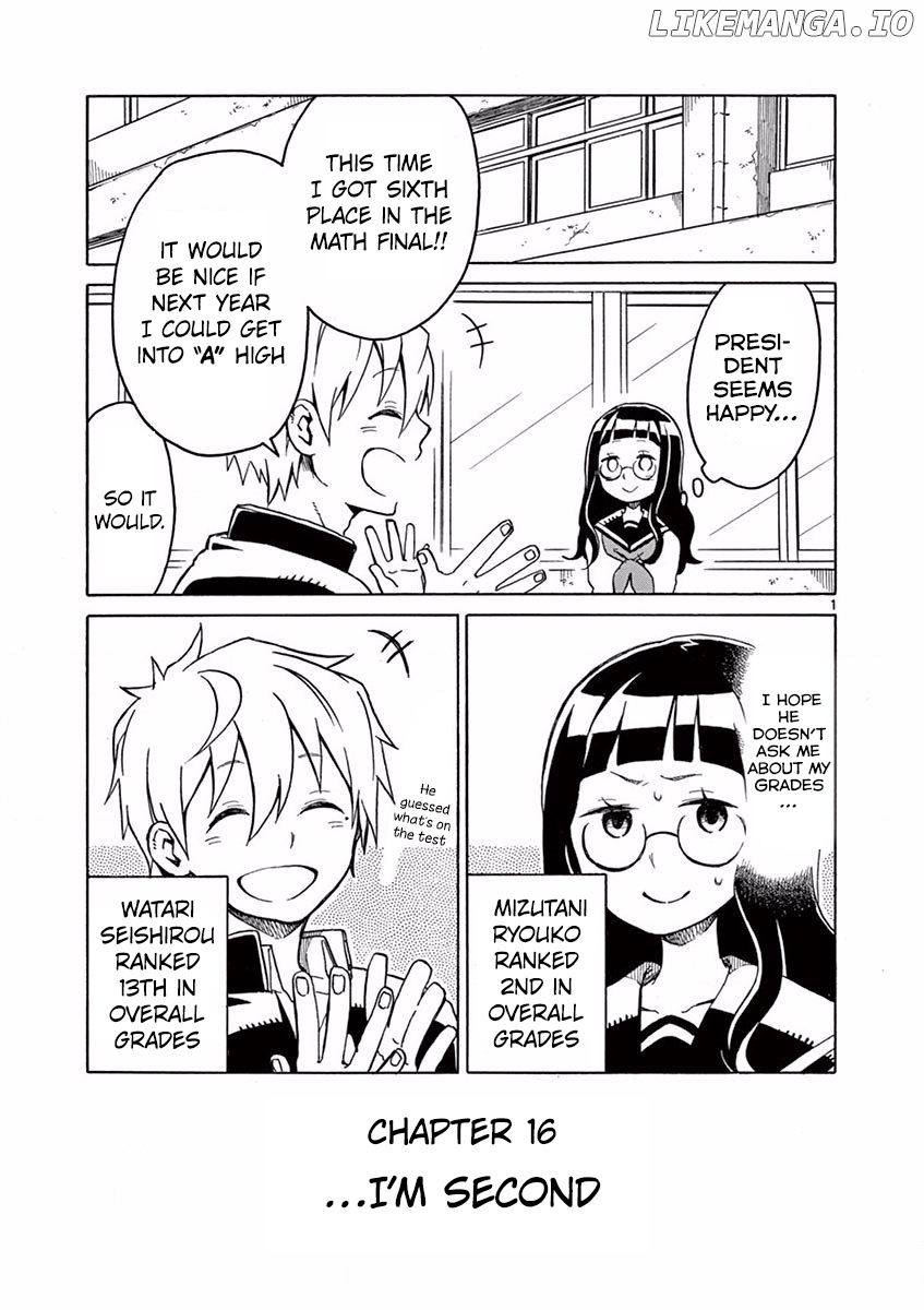 Student Council For Two chapter 16 - page 1