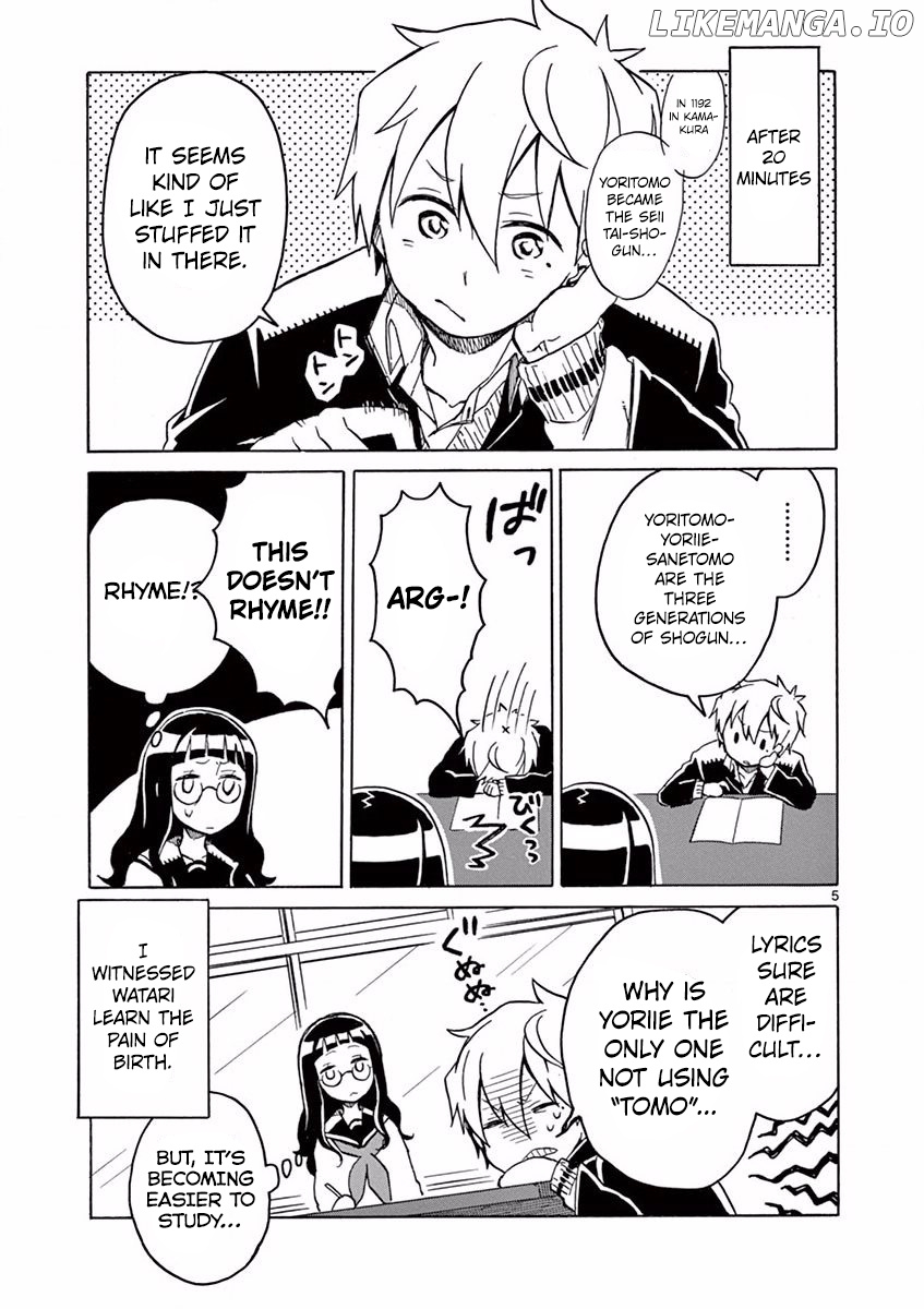 Student Council For Two chapter 16 - page 5