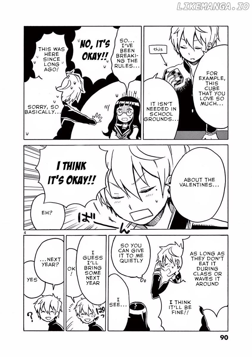 Student Council For Two chapter 15 - page 4