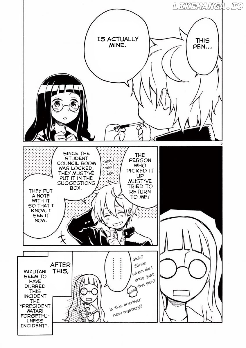 Student Council For Two chapter 13 - page 5